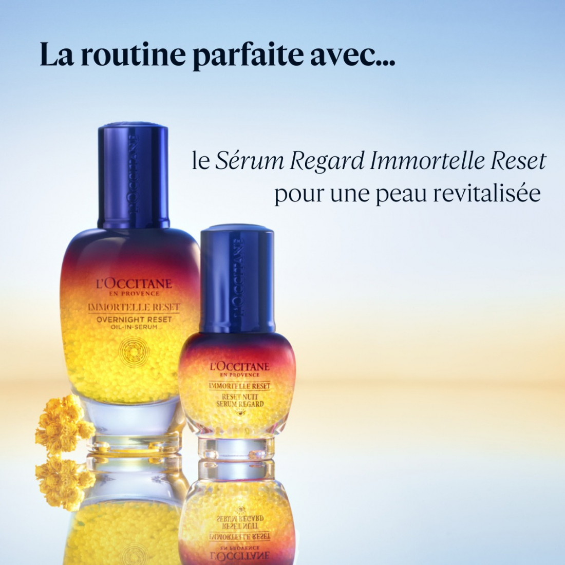 Sérum-en-huile 'Immortelle Overnight Reset' - 30 ml