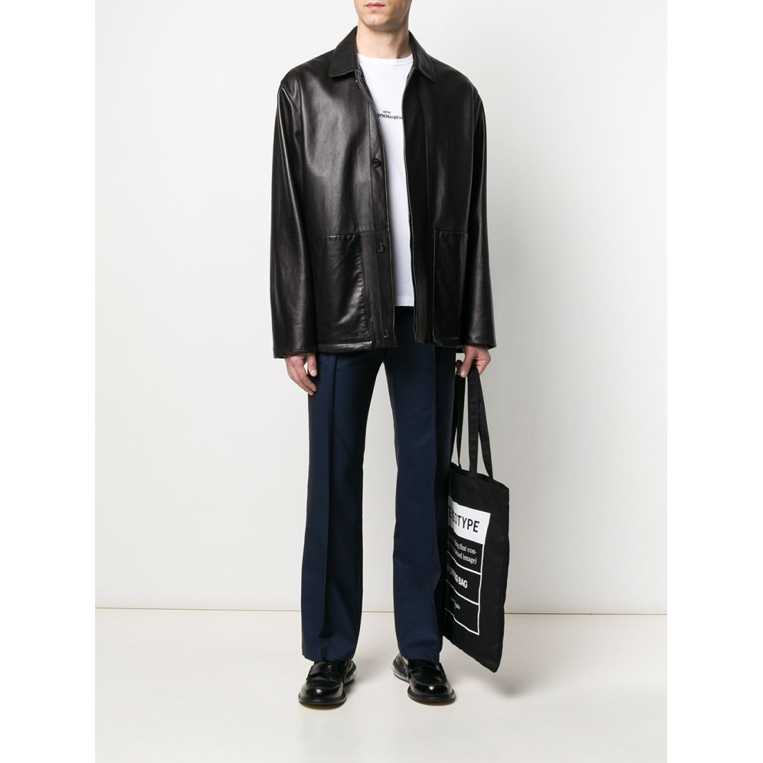 T-shirt 'Distorted-Logo' pour Hommes