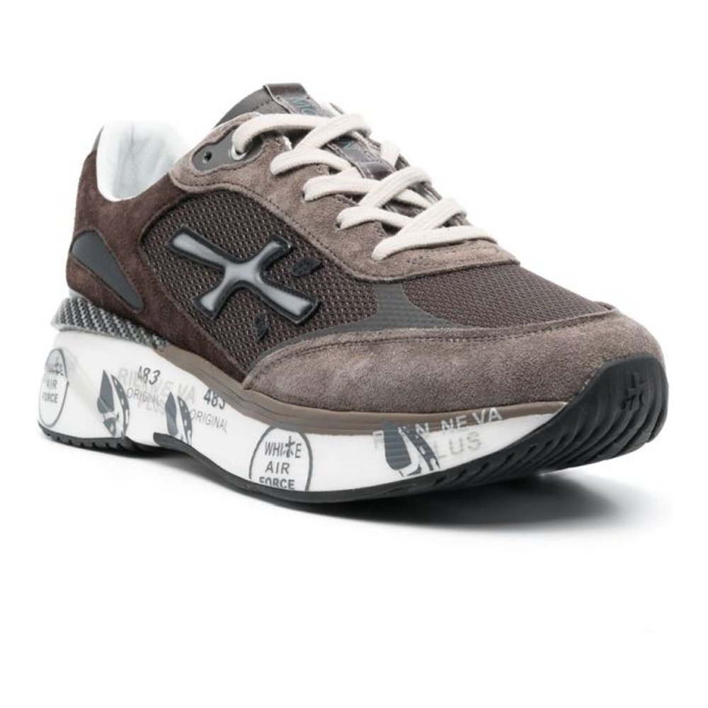 Men's 'Moerun Logo-Print' Sneakers