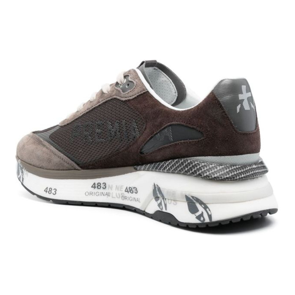 Men's 'Moerun Logo-Print' Sneakers