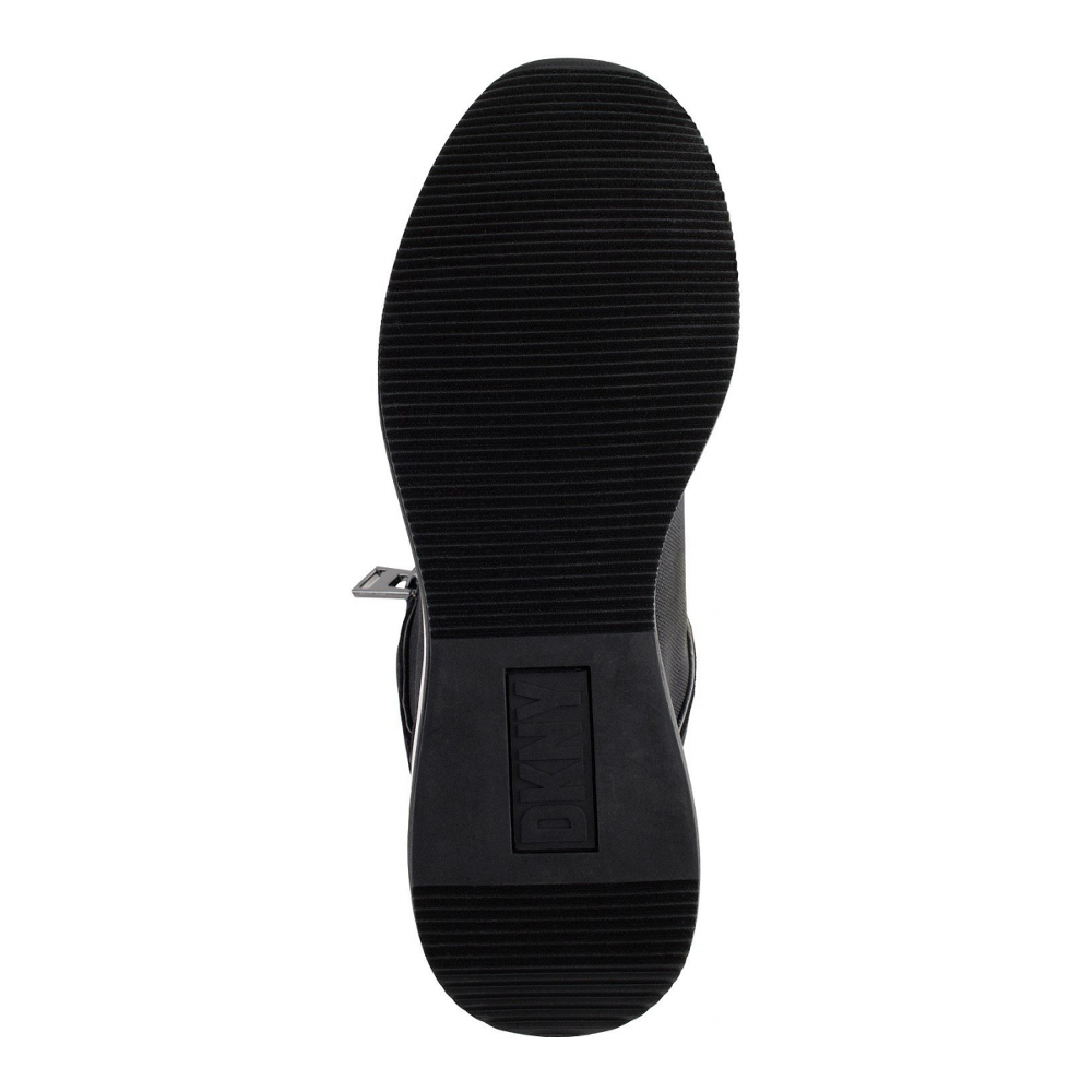 Women's 'Kaden Lace-Up Zip' Wedged Sneakers