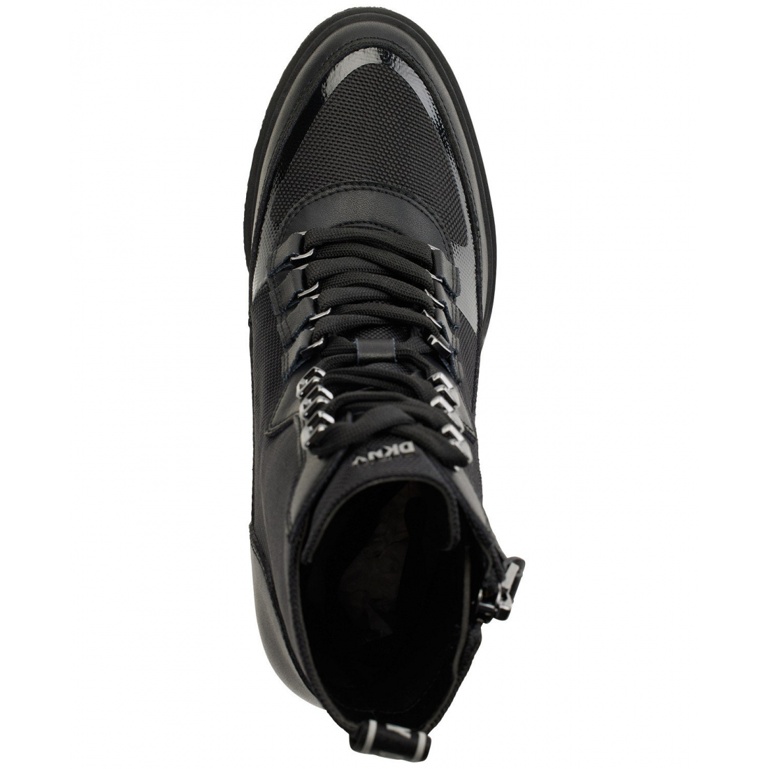 Bottines 'Toia Lace-Up Zip Block Heel' pour Femmes