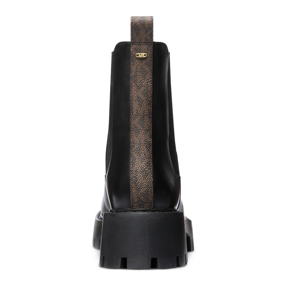 Women's 'Asher Leather Lug' Chelsea Boots