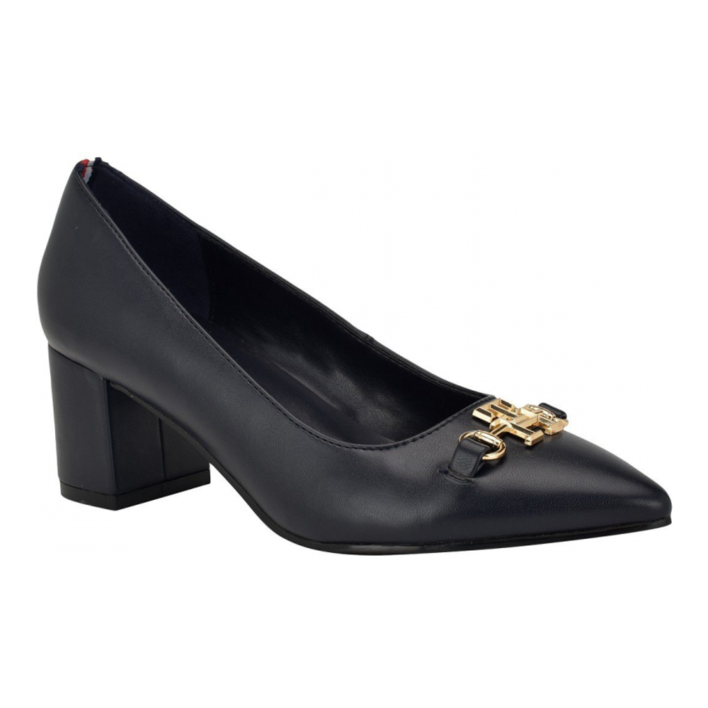'Nanya Block Heel Classic Pumps' pour Femmes
