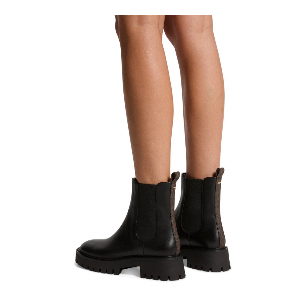 Women's 'Asher Leather Lug' Chelsea Boots