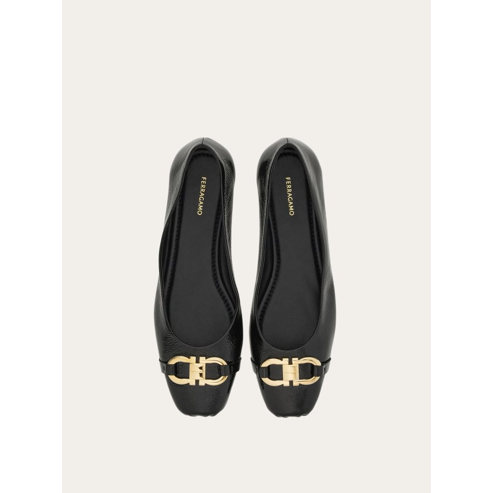 Women's 'Gancini Ornament' Ballerinas