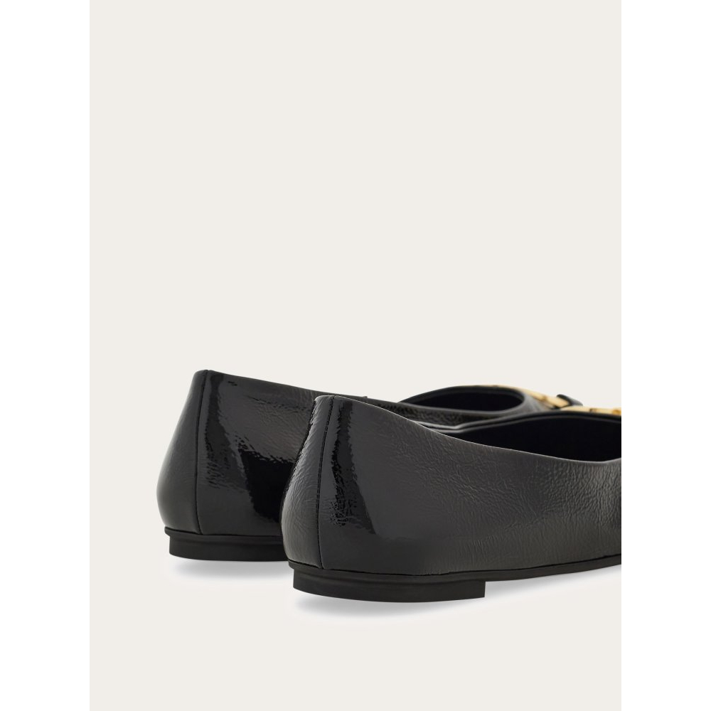 Women's 'Gancini Ornament' Ballerinas