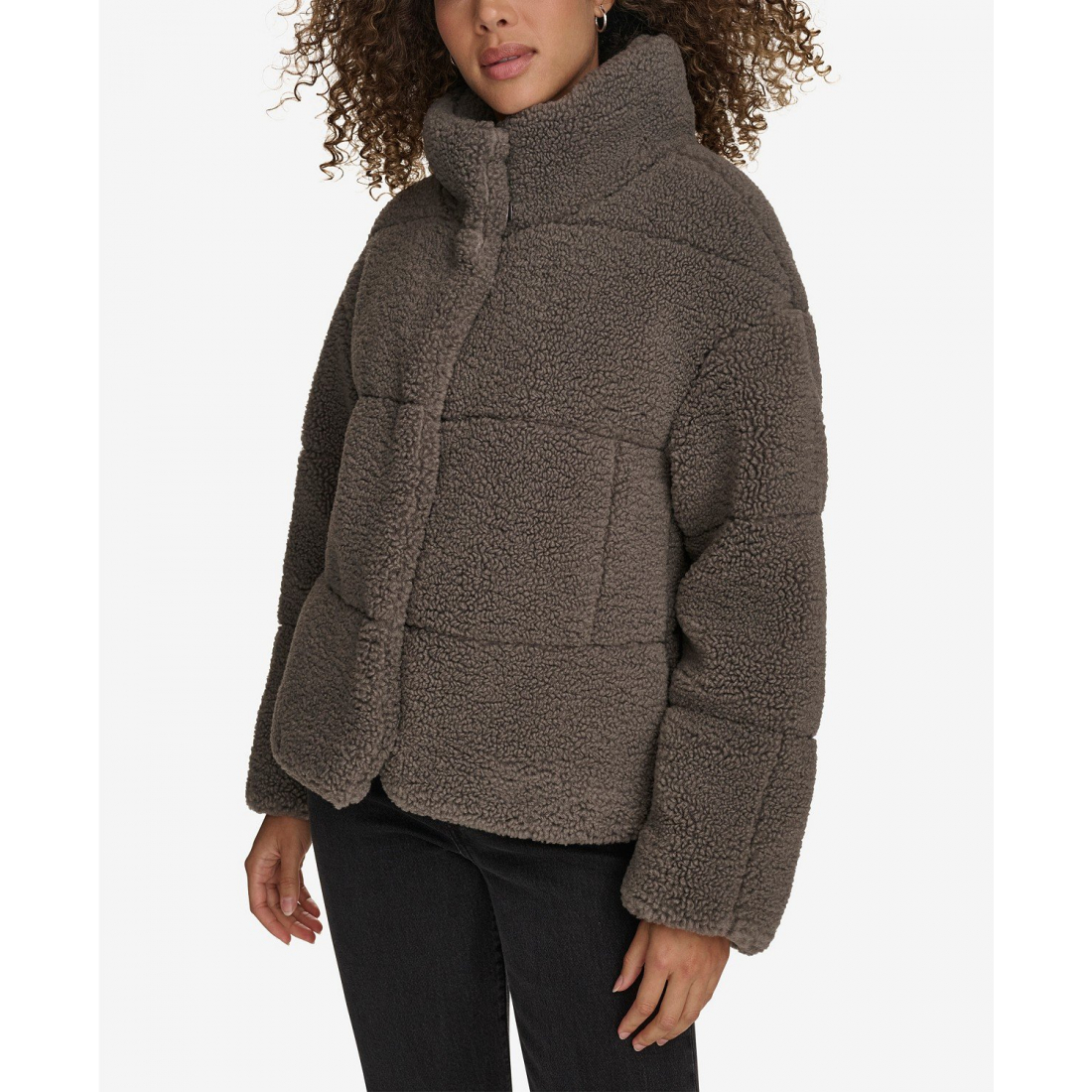 'Short Sherpa Teddy' Jacke für Damen