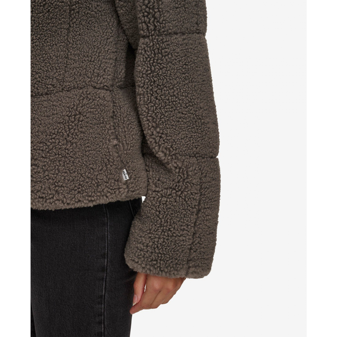 'Short Sherpa Teddy' Jacke für Damen