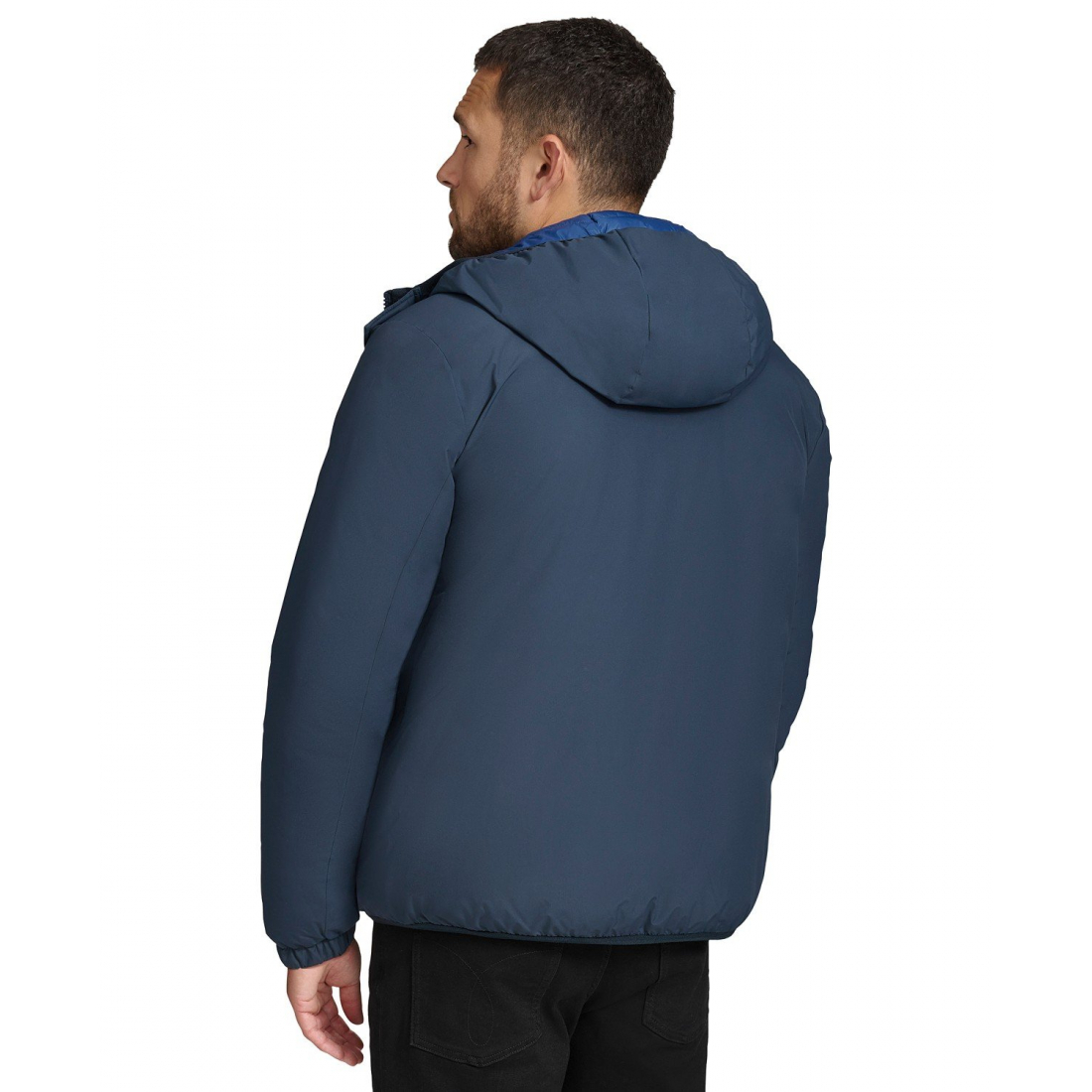 'Ripstop Hooded Puffer Jacket' Pufferjacke für Herren