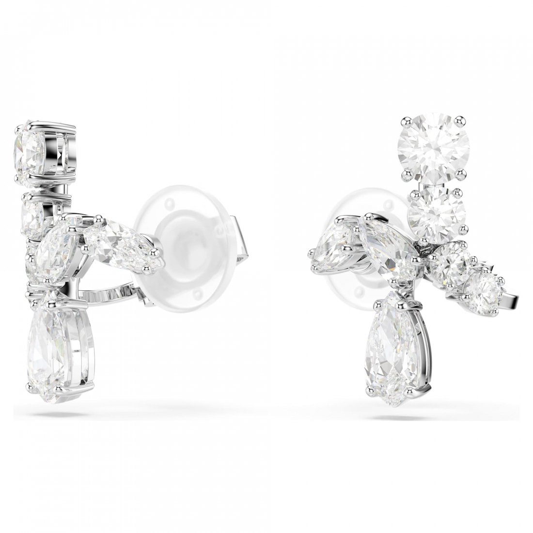 Boucles d'oreilles à Clip 'Matrix' pour Femmes