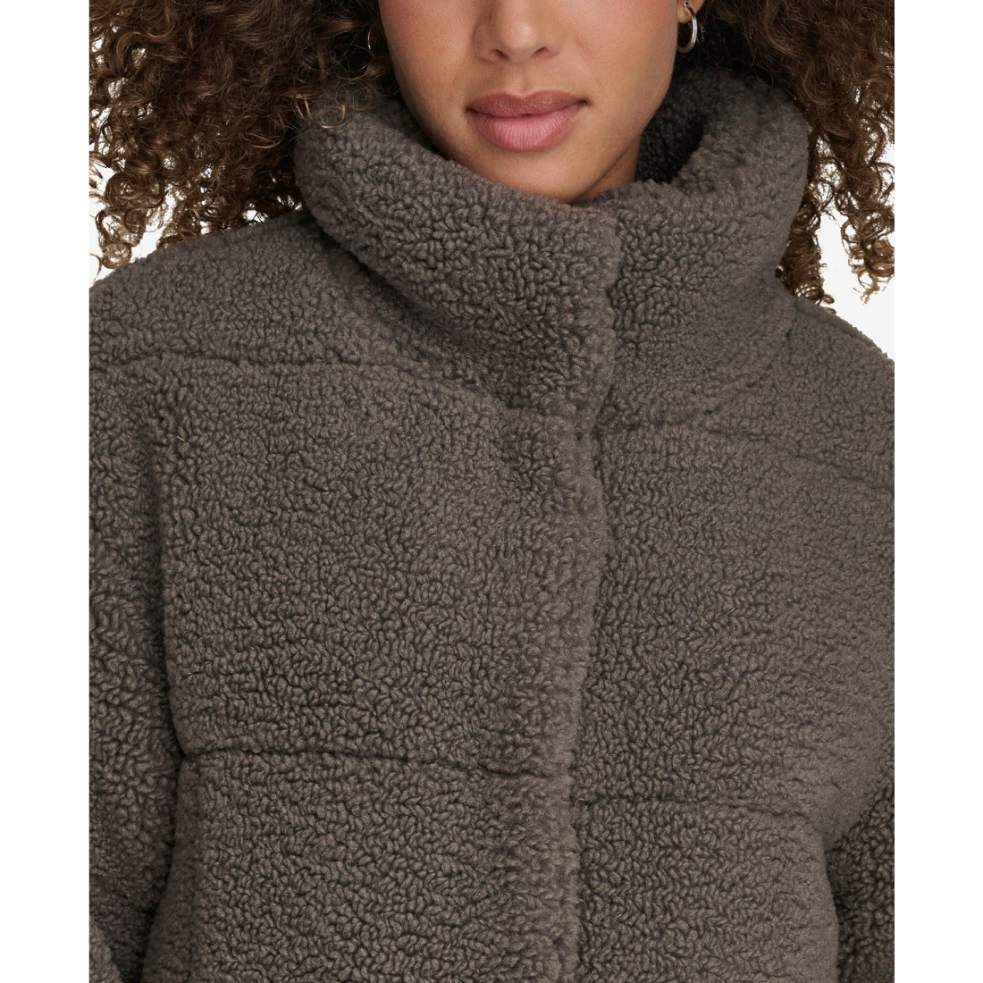 'Short Sherpa Teddy' Jacke für Damen
