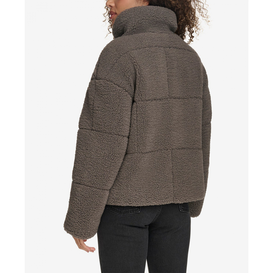 'Short Sherpa Teddy' Jacke für Damen