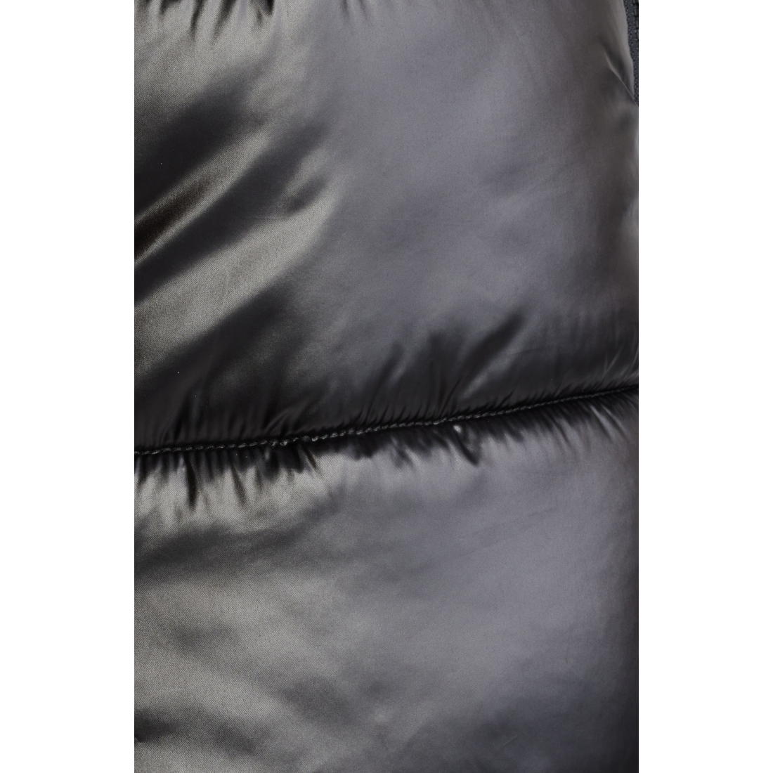 'Asymmetric Bib Packable Quilted' Mantel für Damen