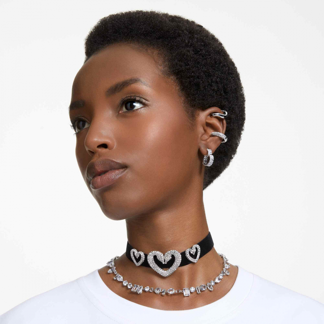 Boucles d'oreilles 'Matrix' pour Femmes