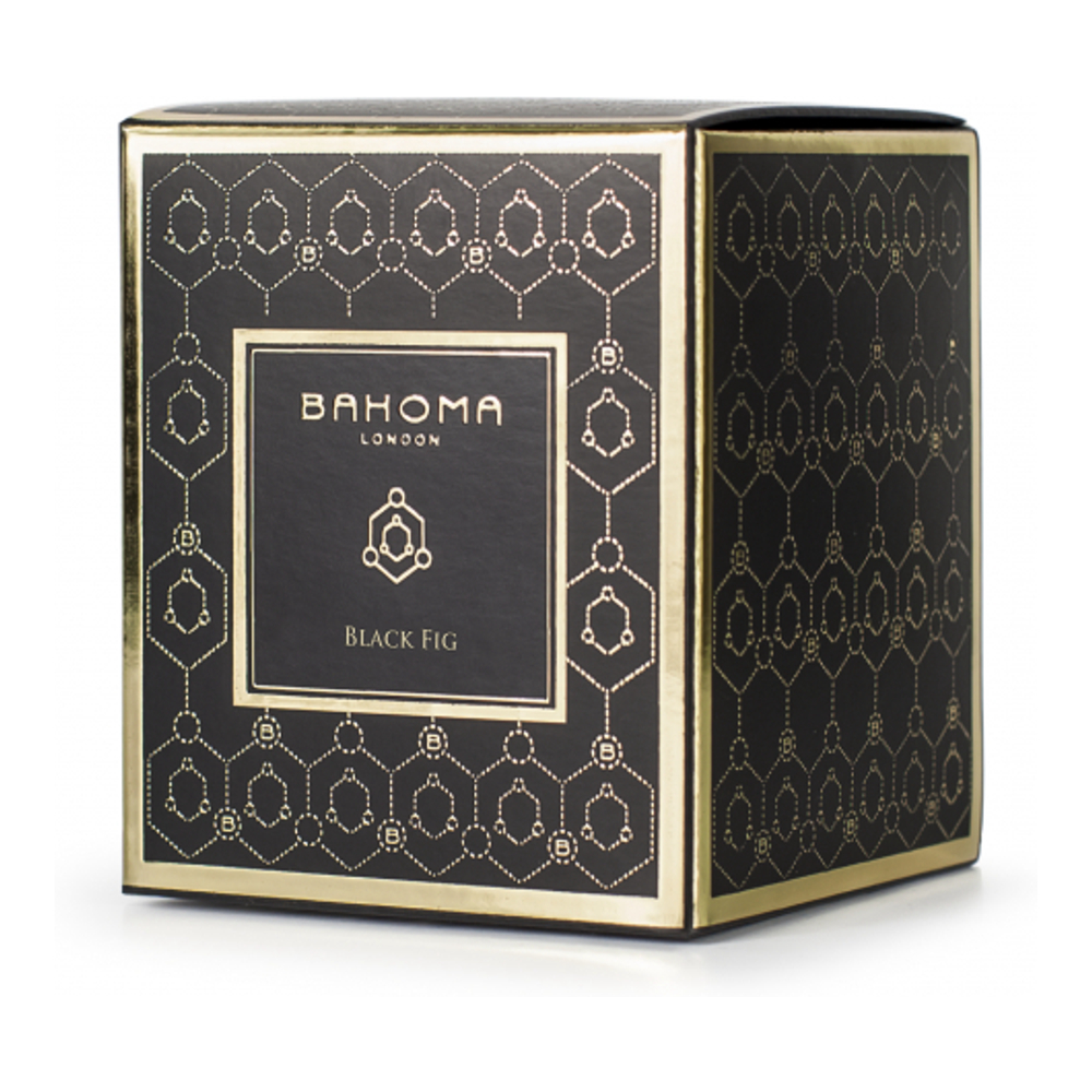 Grande Bougie 'Obsidian' - Black Fig 220 g