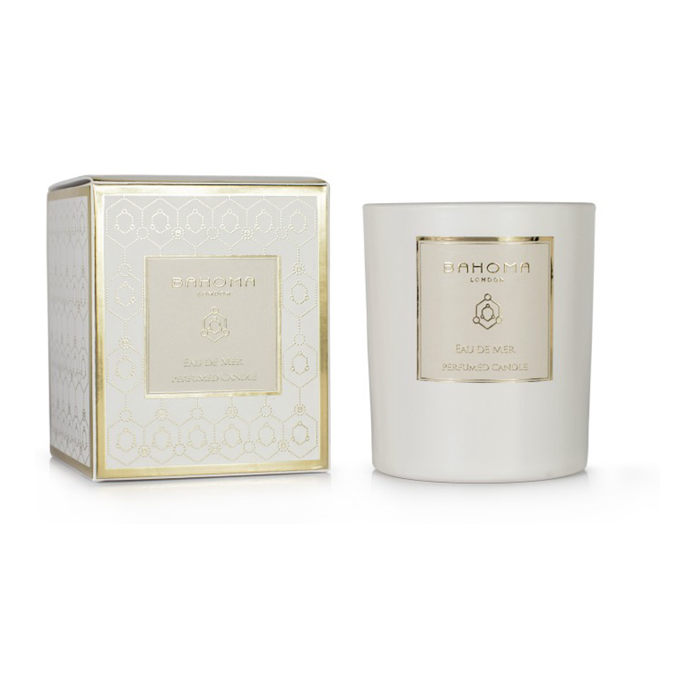 Bougie 'Pearl Large' - Sea Water 220 g