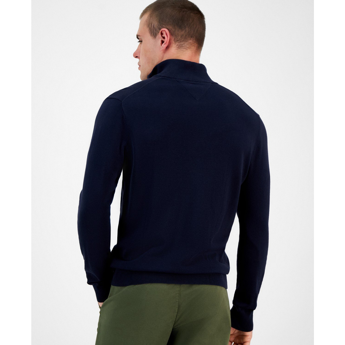 Pull 'Quarter-Zip Pullover Knit' pour Hommes