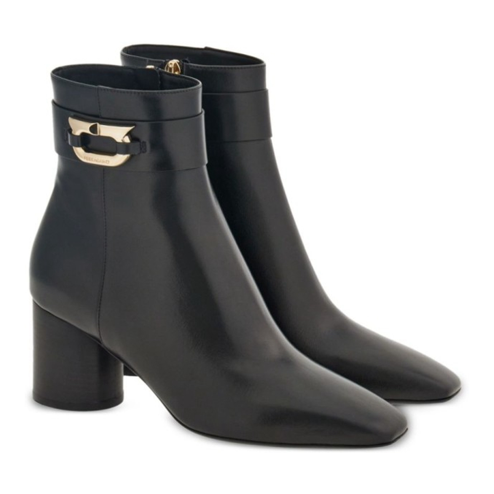 Bottes à talons hauts 'Gancini' pour Femmes