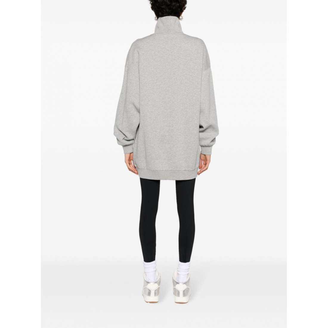 'Logo-Patch' Sweatshirt für Damen