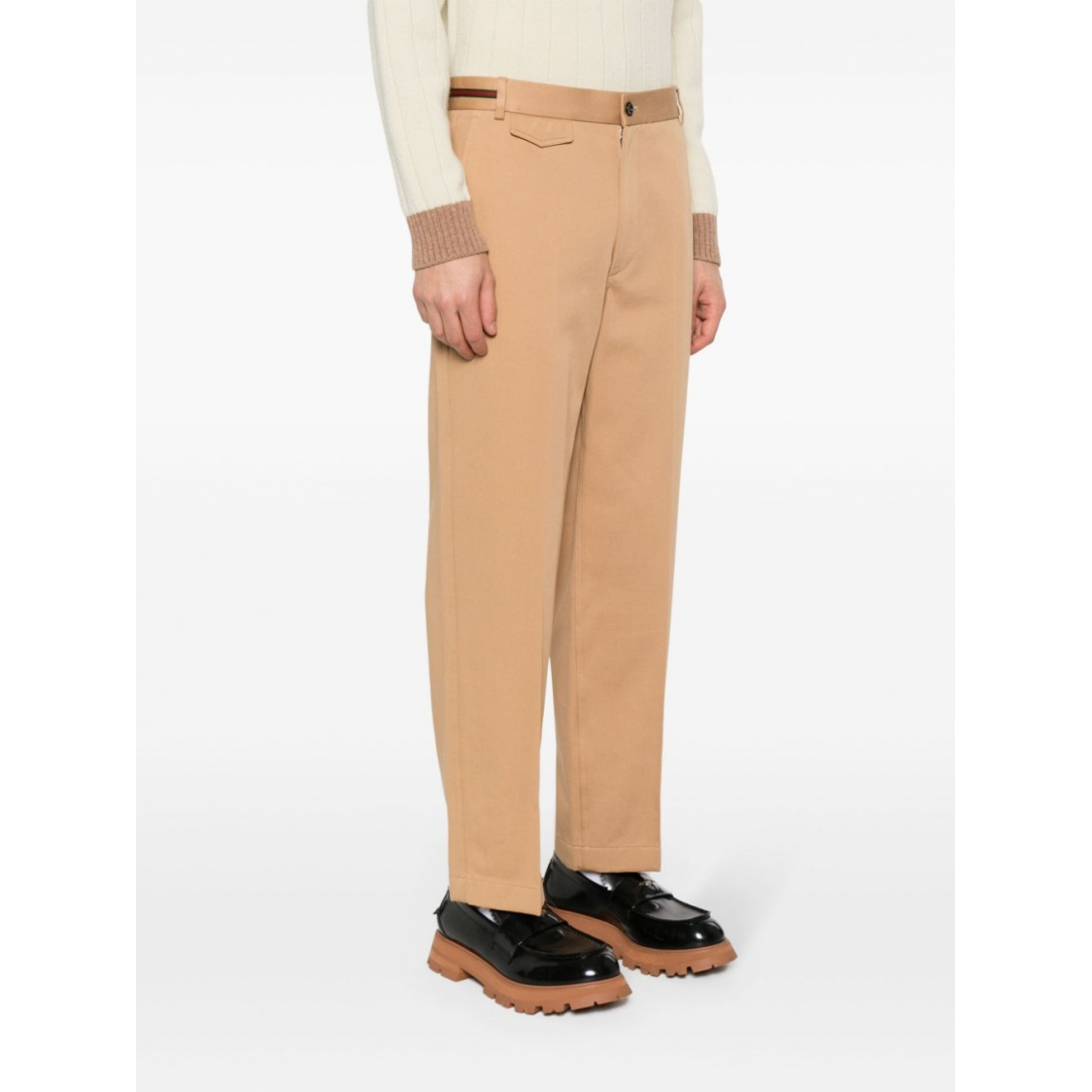 Men's 'Web-Detail' Trousers