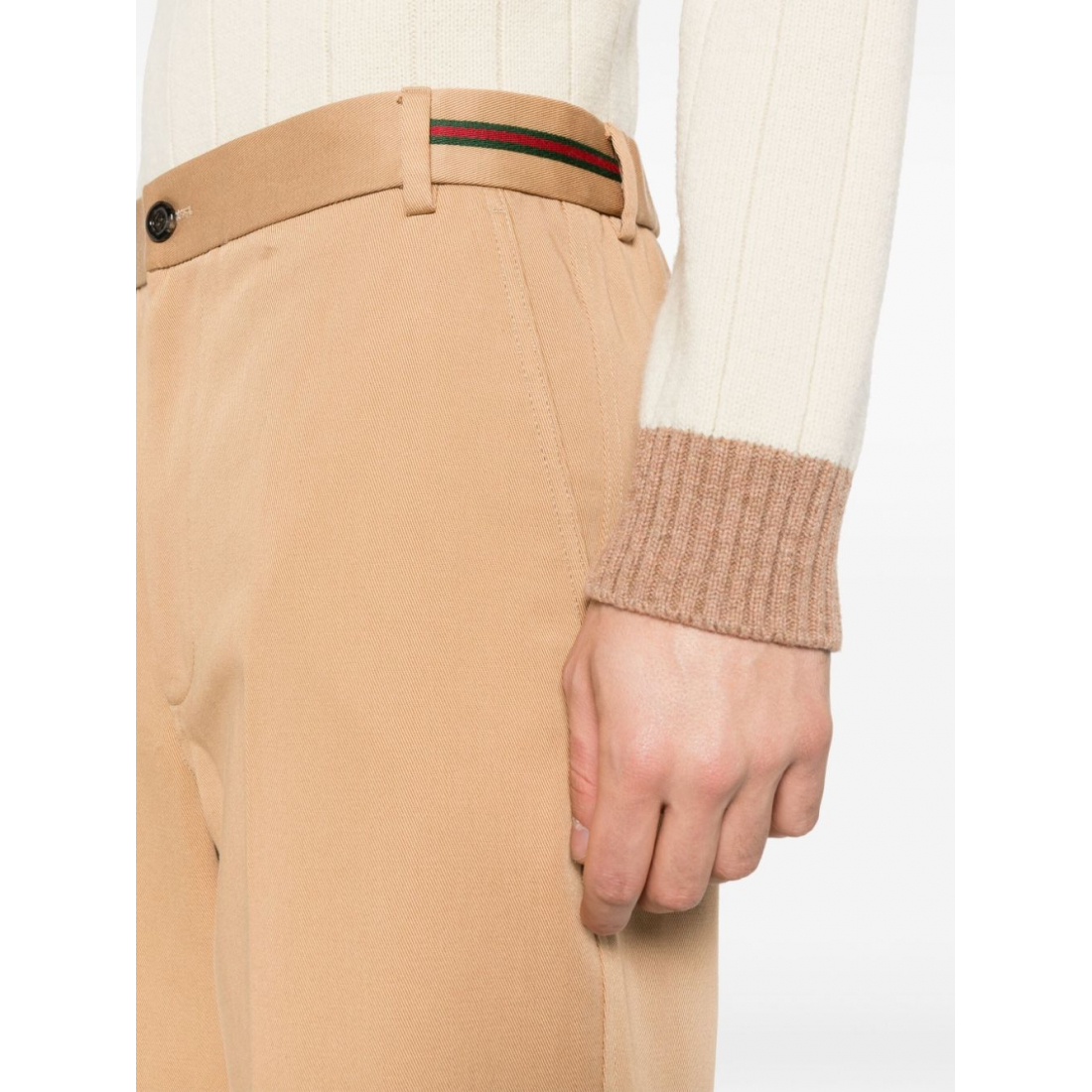 Men's 'Web-Detail' Trousers