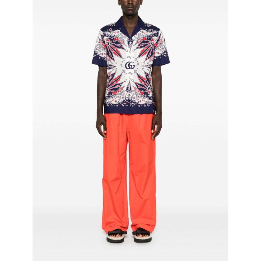 Men's 'Logo-Patch' Trousers