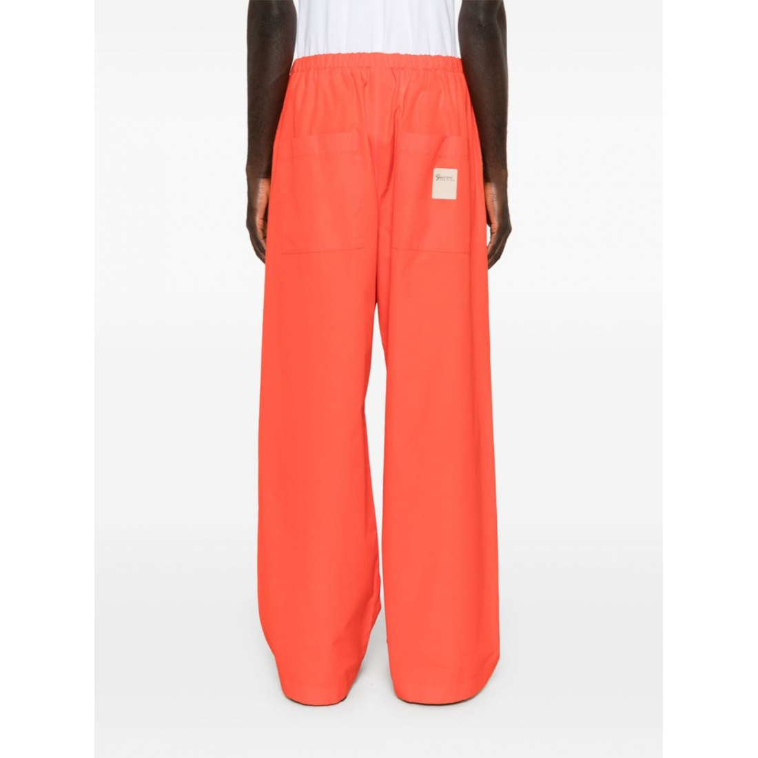 Men's 'Logo-Patch' Trousers