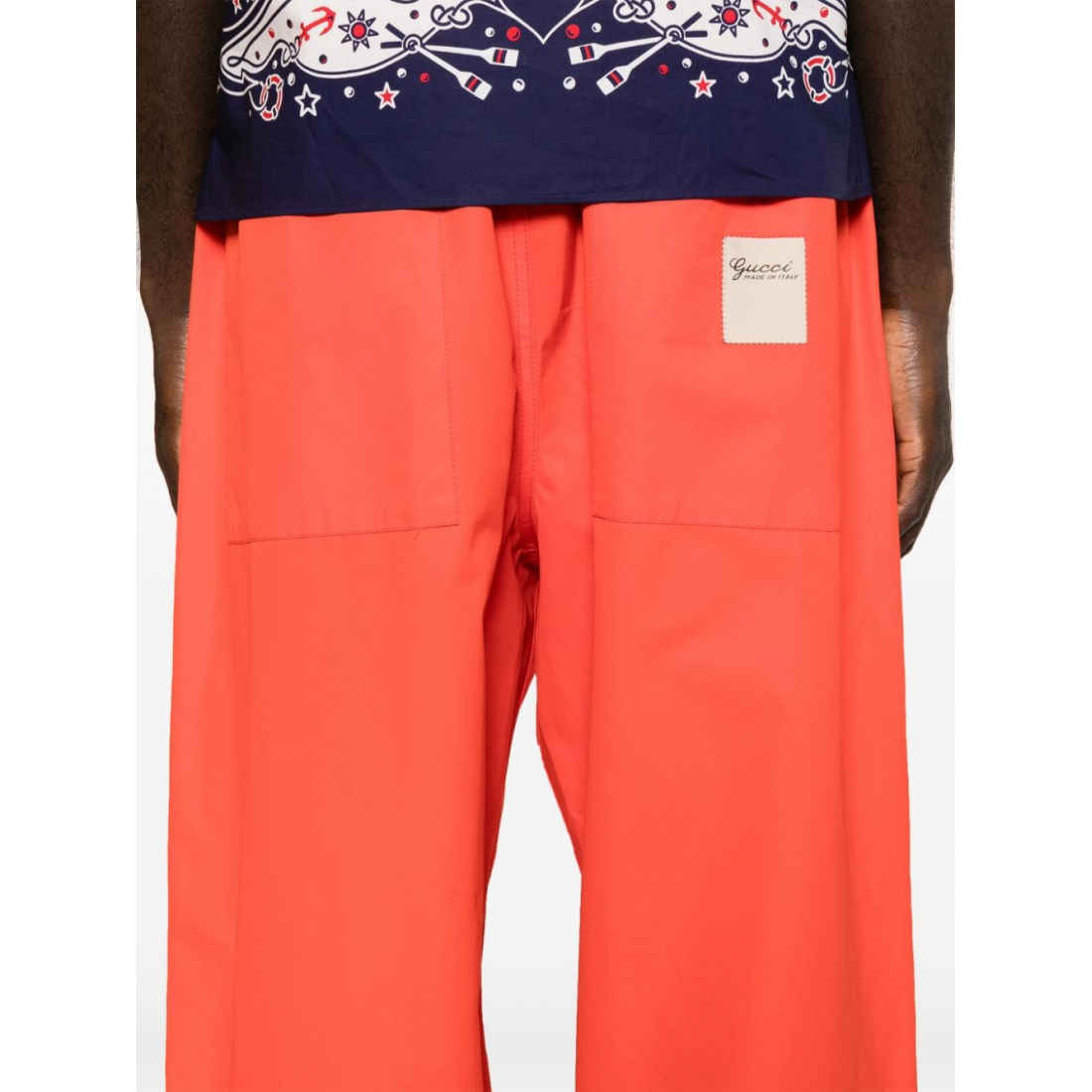 Men's 'Logo-Patch' Trousers