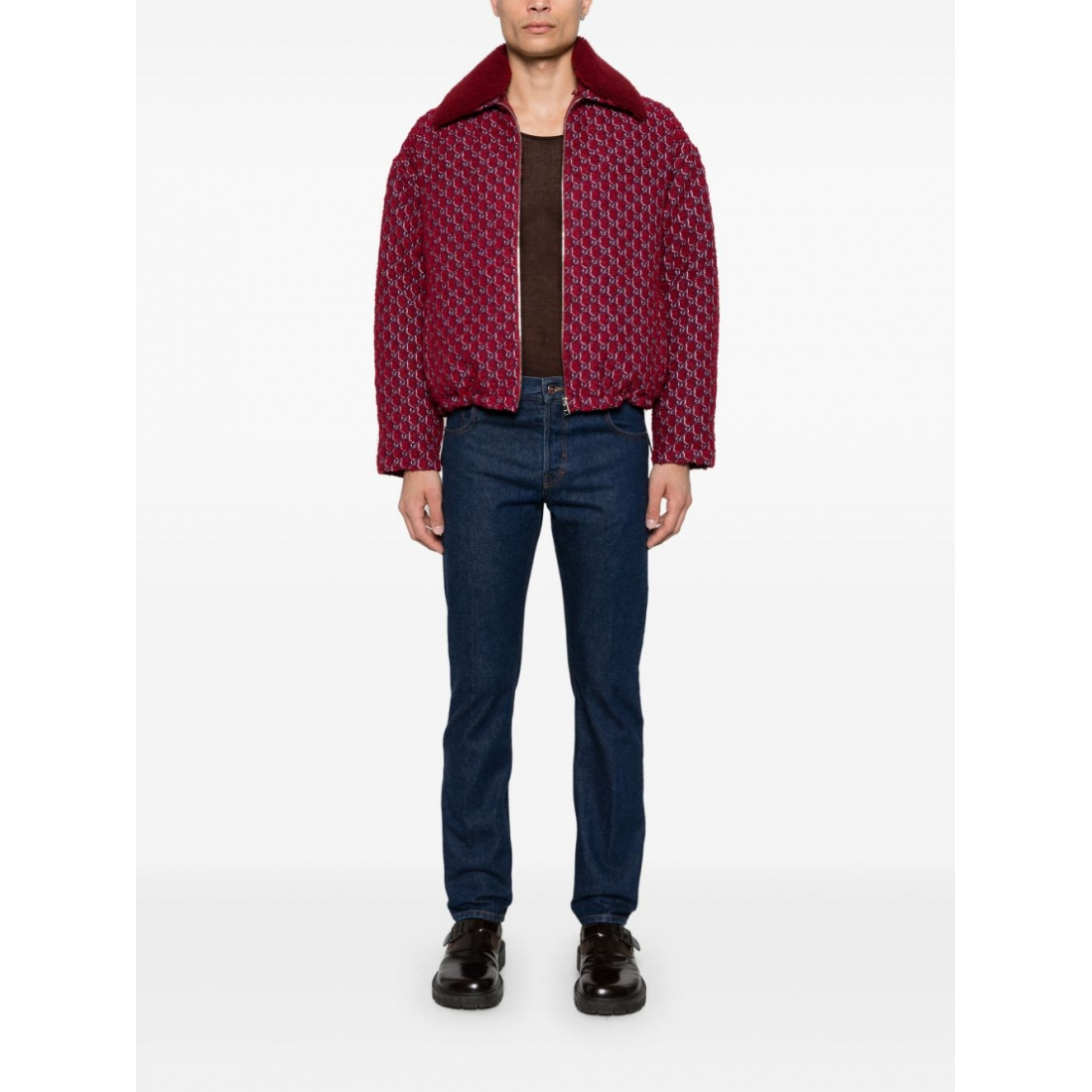 Men's 'Web-Stripe' Jeans