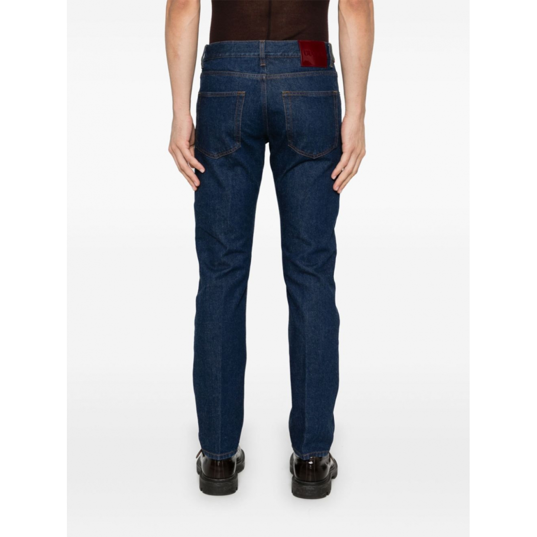 Men's 'Web-Stripe' Jeans