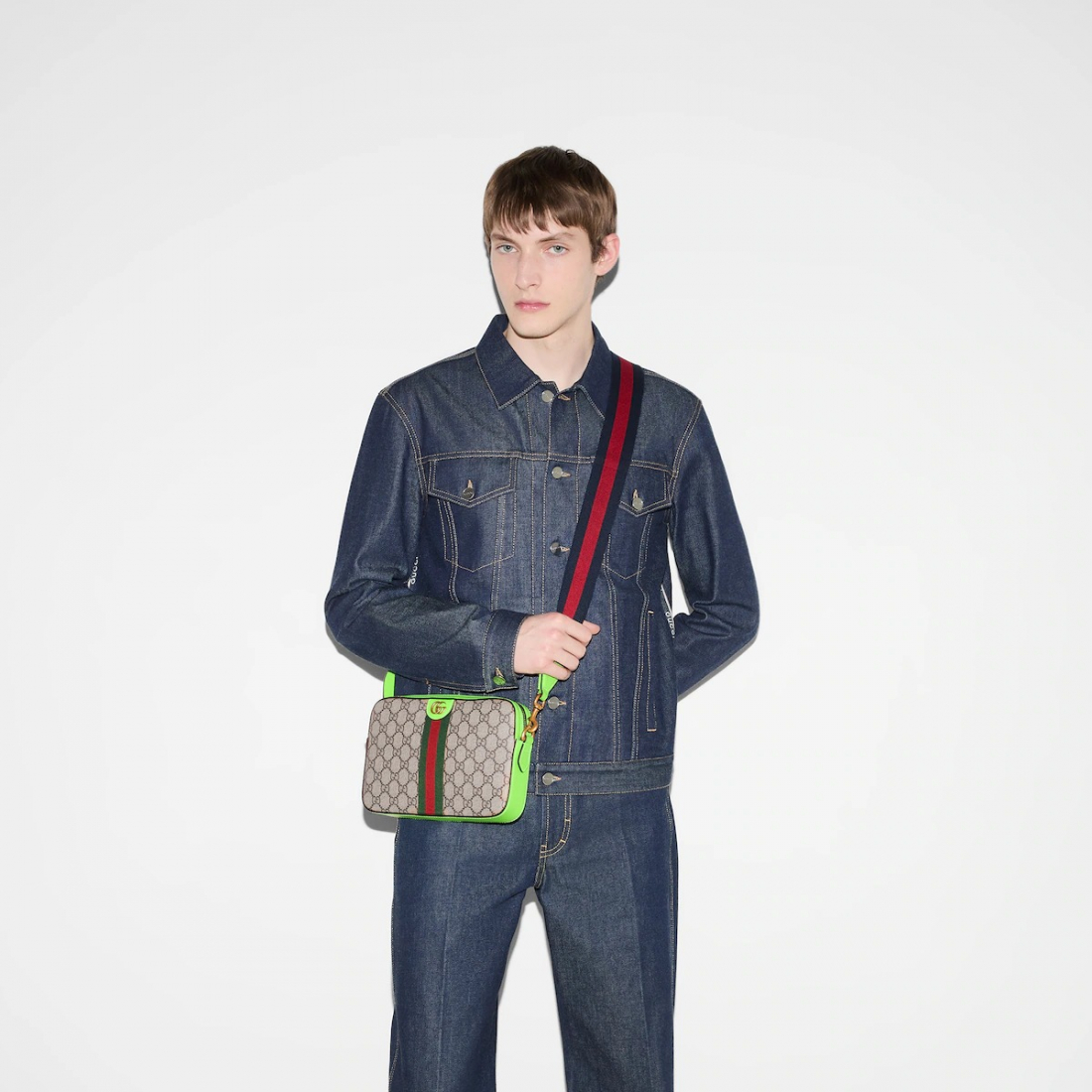 Sac à bandoulière 'Small Ophidia' pour Hommes