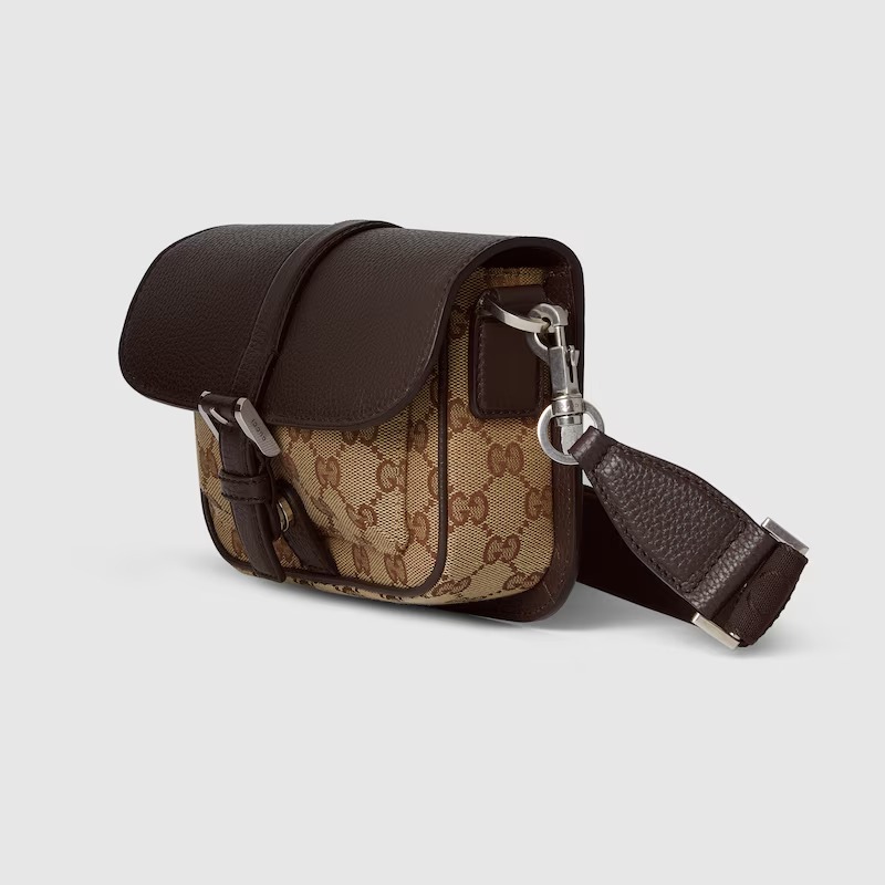 Men's 'Bi-Color GG Super' Mini Bag