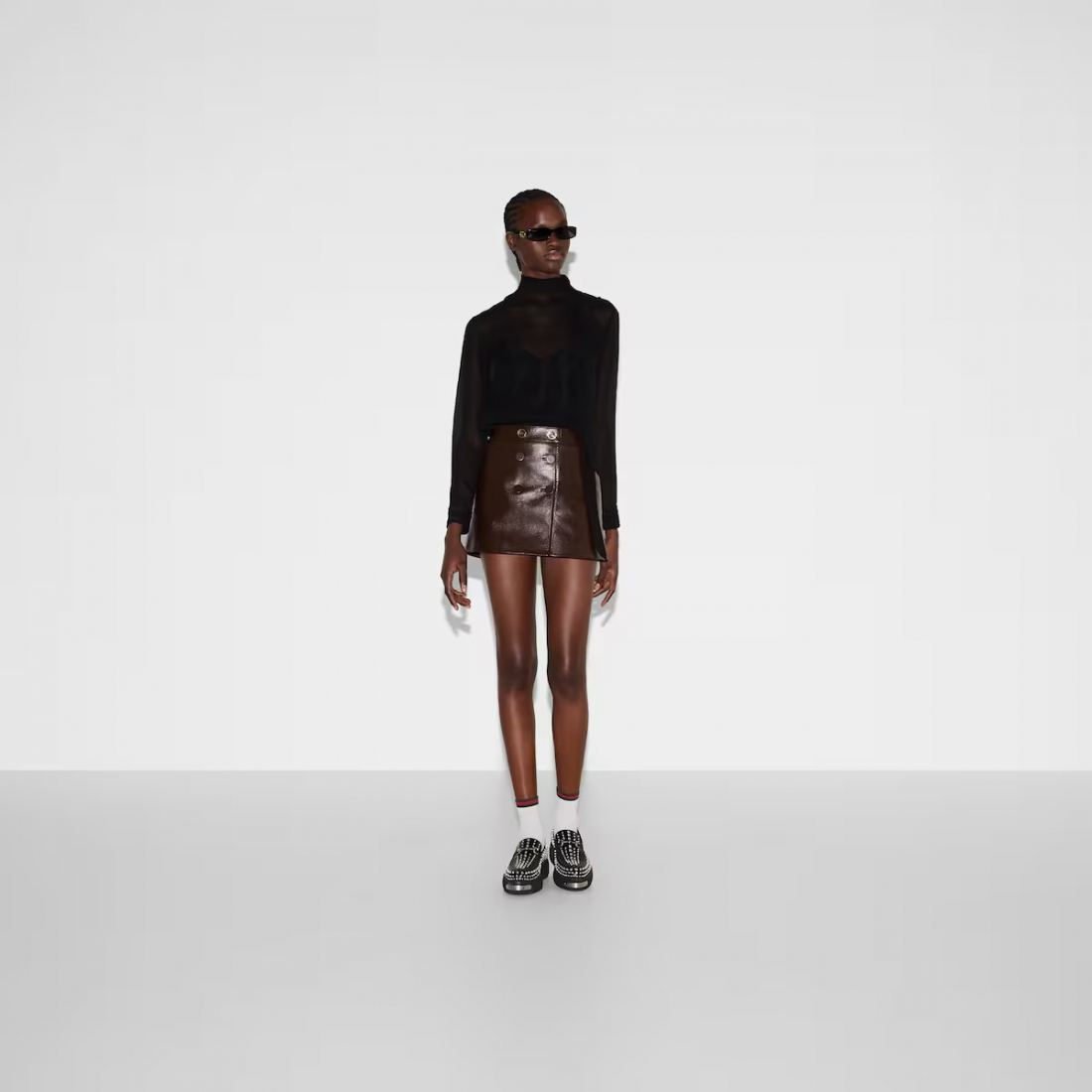 Top à manches longues 'Georgette' pour Femmes