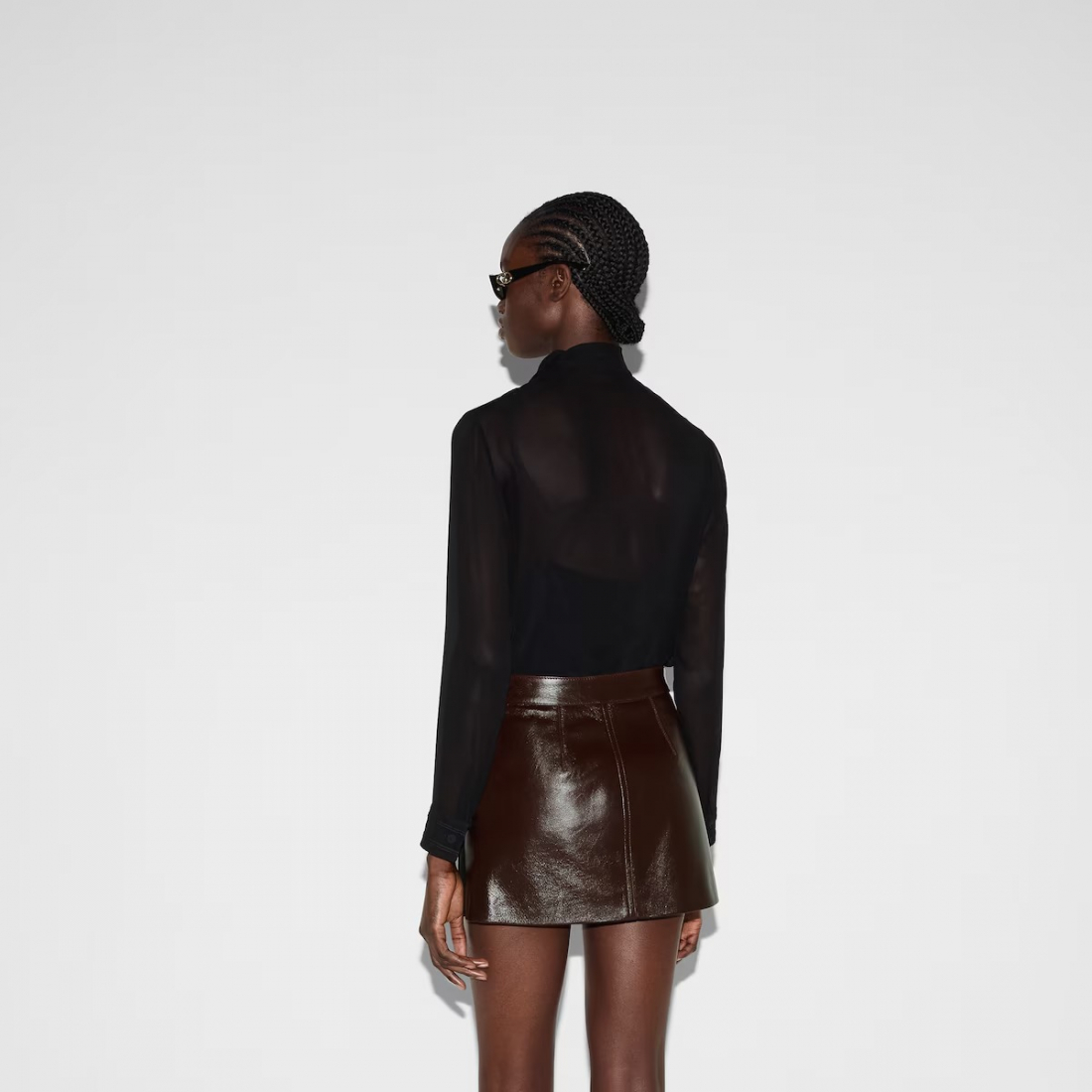 Top à manches longues 'Georgette' pour Femmes