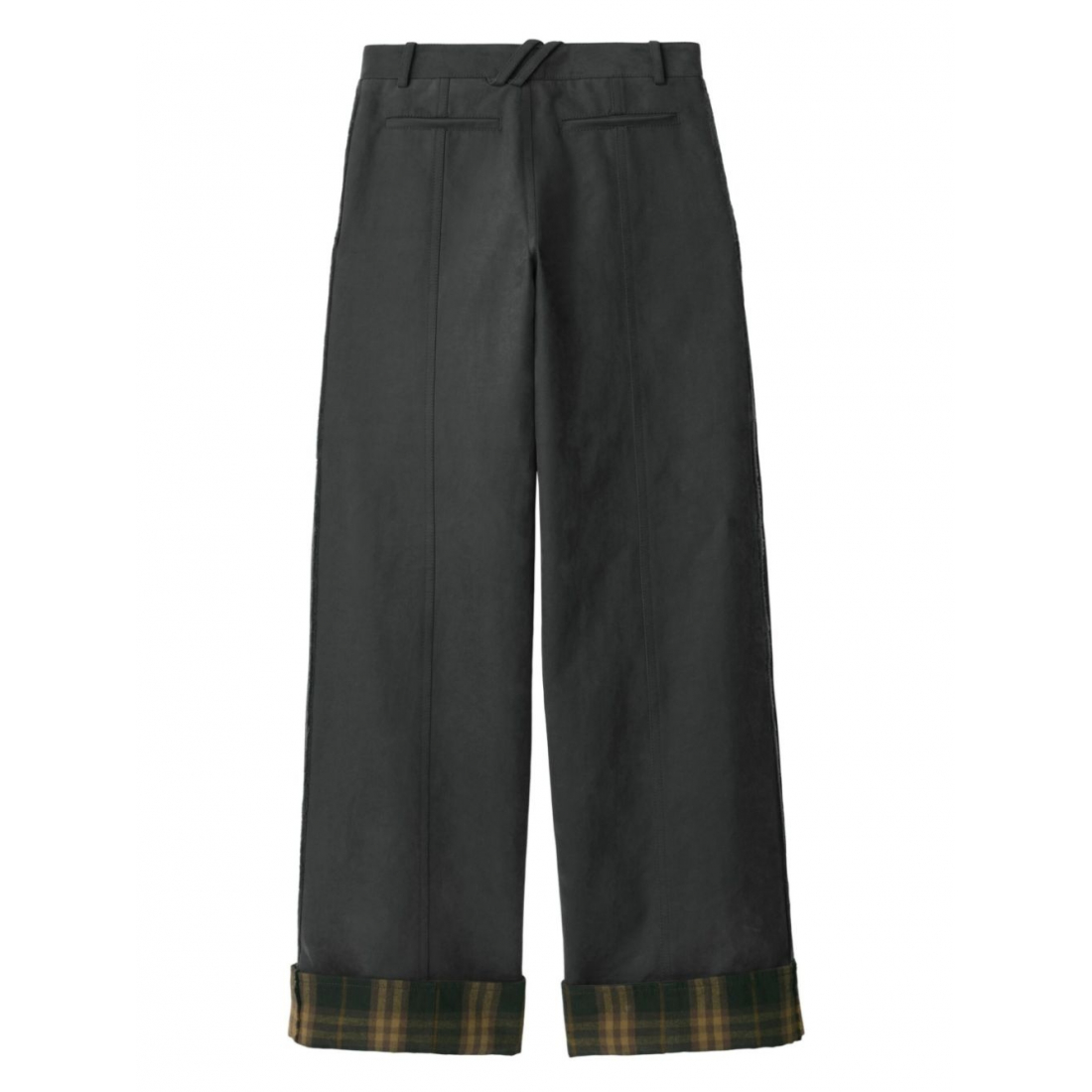 Women's 'Check-Trim' Trousers