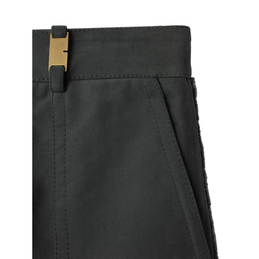 Women's 'Check-Trim' Trousers