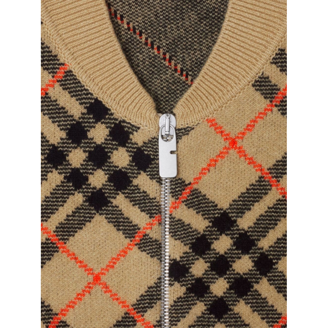 Cardigan 'Check' pour Hommes