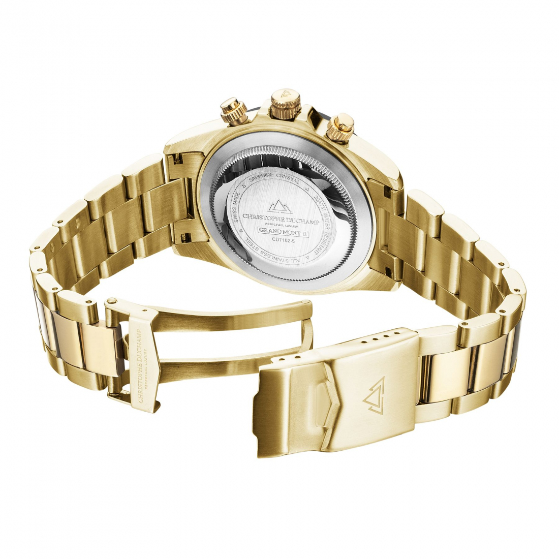 Men's 'Grand Mont Ceramic' Watch