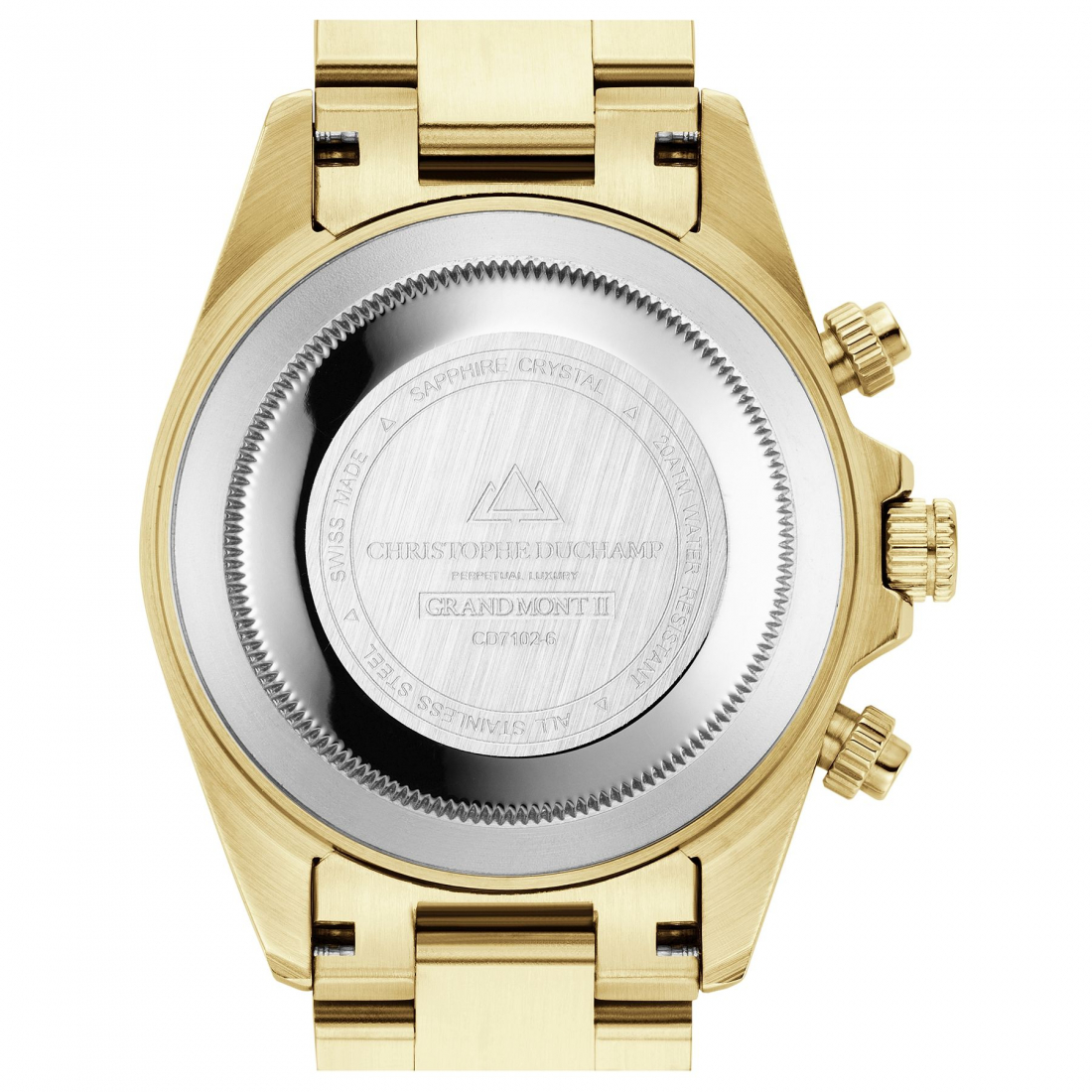 Men's 'Grand Mont Ceramic' Watch