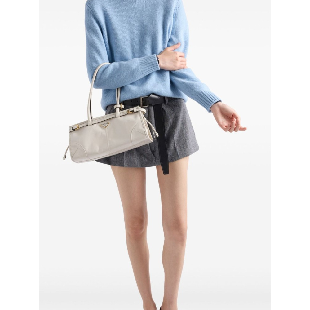 'Crew-Neck' Kaschmirpullover für Damen