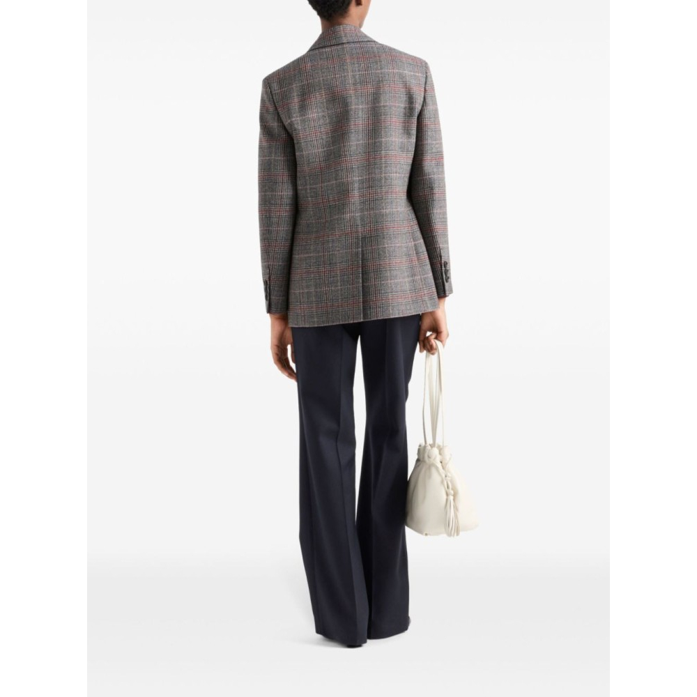 Women's 'Prince Of Wales Checked' Blazer