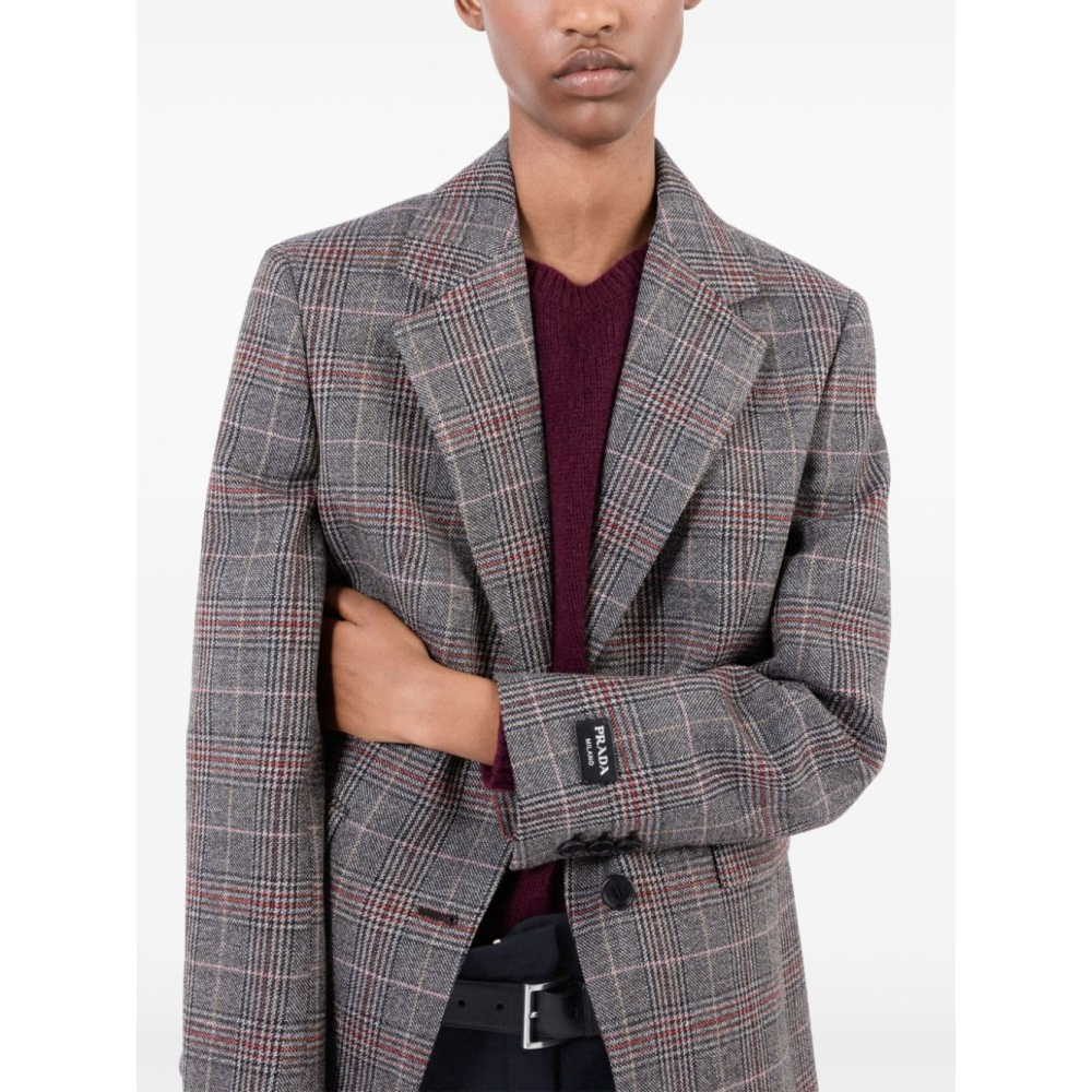 Women's 'Prince Of Wales Checked' Blazer