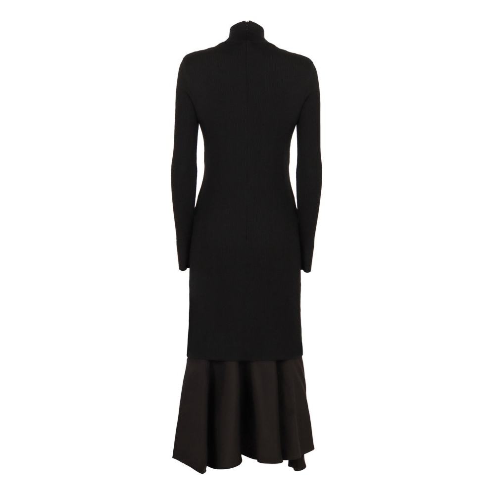 Robe à manches longues 'Knitted' pour Femmes