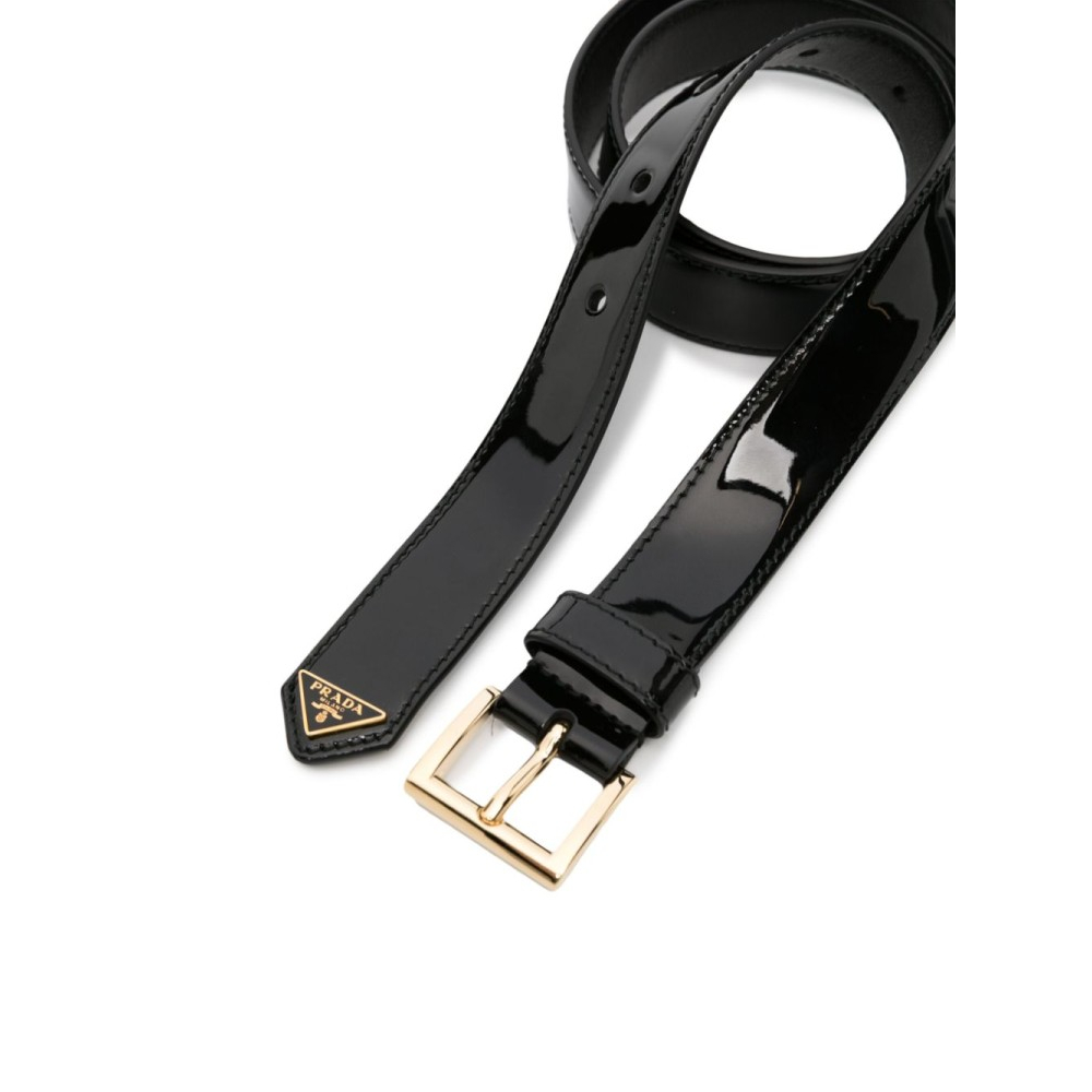 Ceinture 'Logo-Plaque' pour Femmes