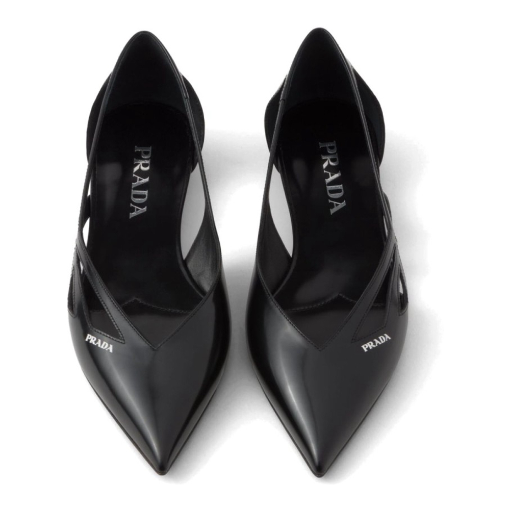 Women's 'Cut-Out' Ballerinas