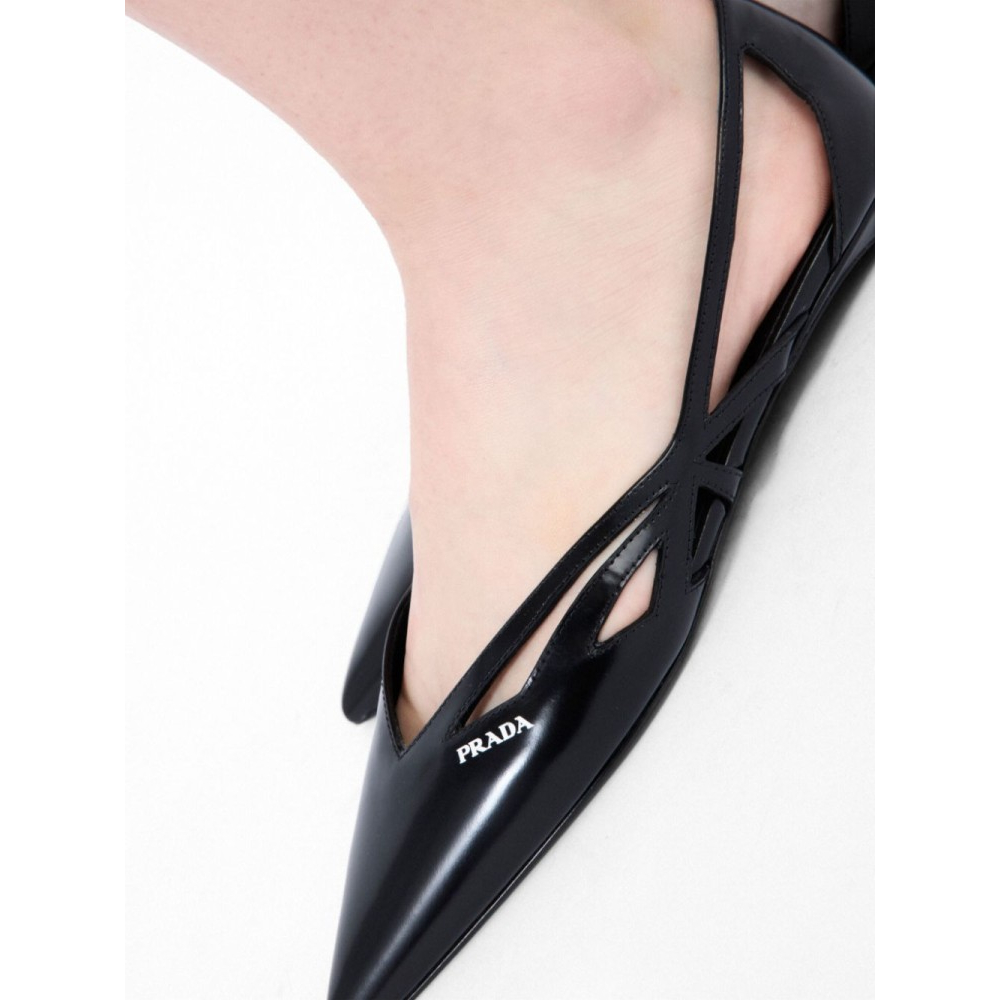 Women's 'Cut-Out' Ballerinas