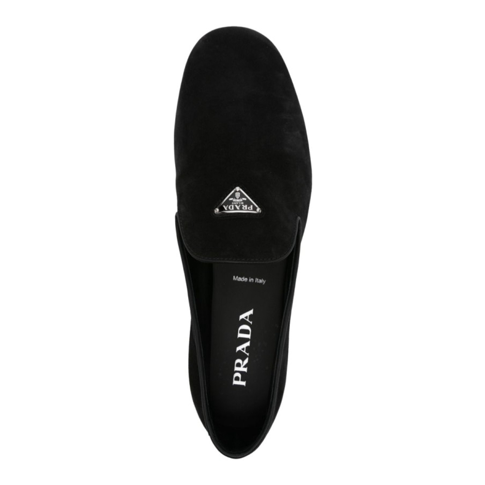 Mocassins 'Triangle-Logo' pour Hommes