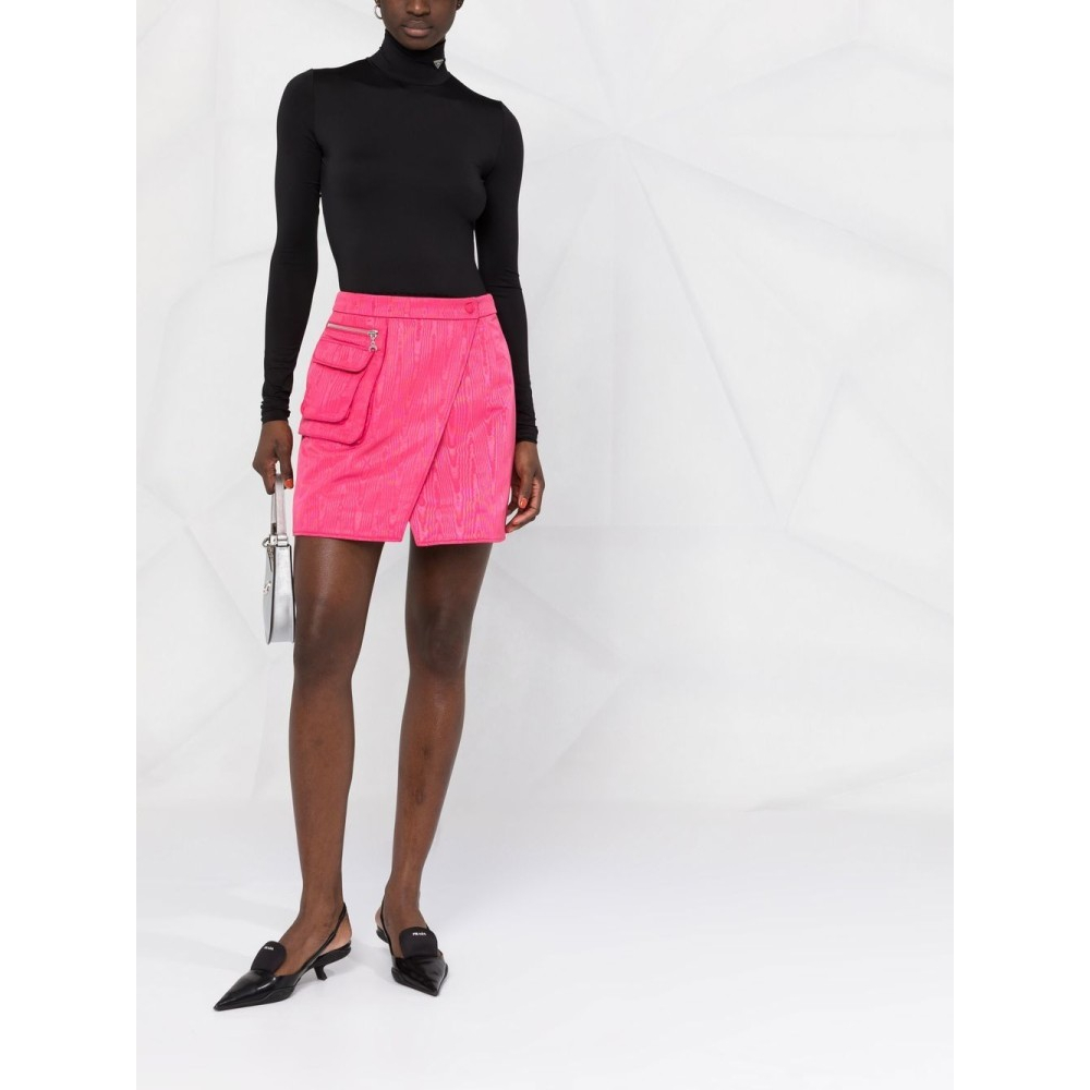 Top à manches longues 'Triangle-Logo' pour Femmes