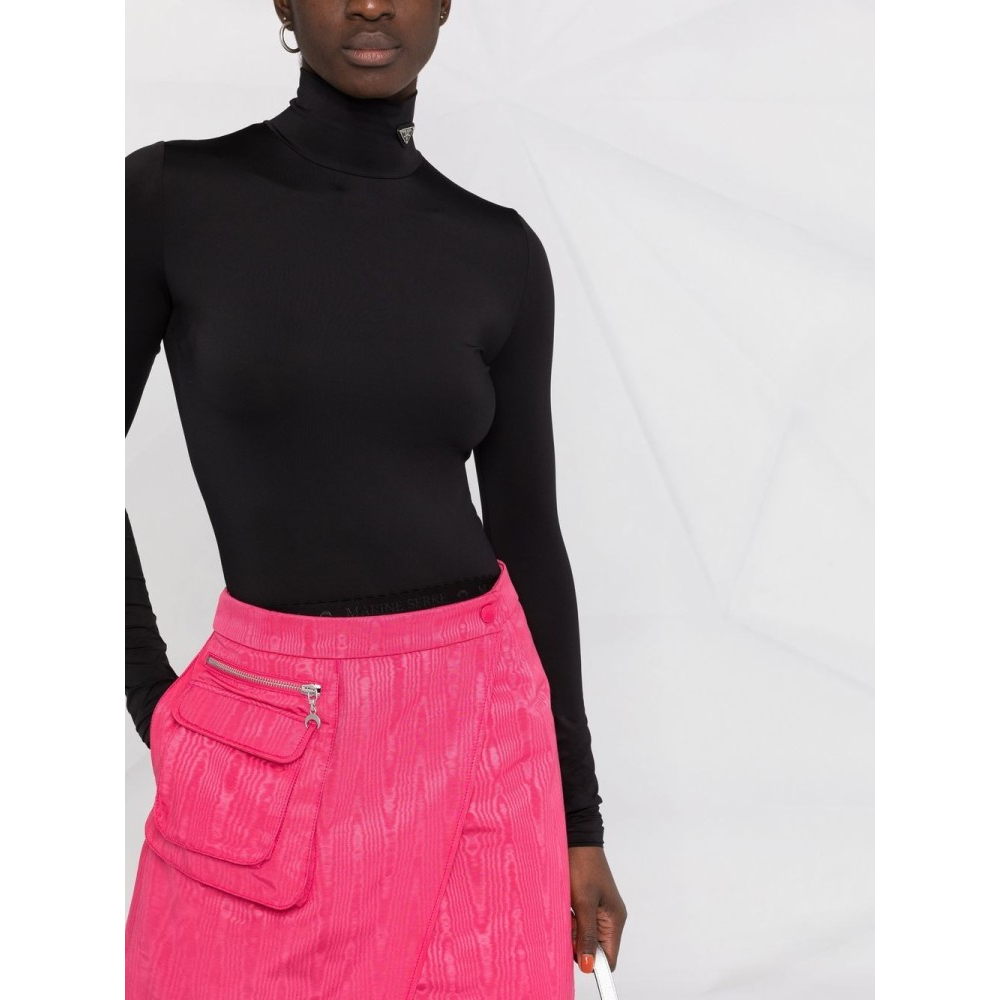 Top à manches longues 'Triangle-Logo' pour Femmes